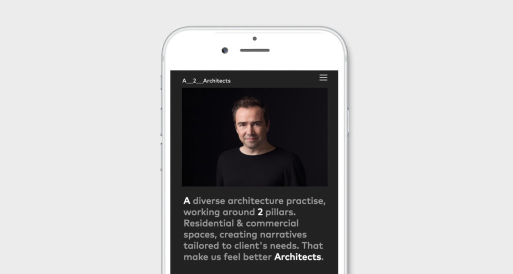 A2 Architects Website